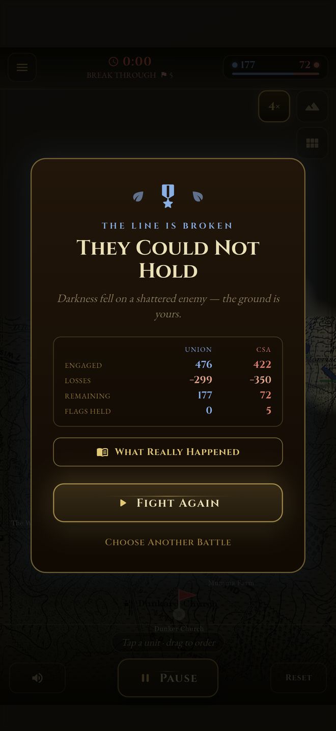 The after-action report